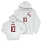 FSU Soccer White Shirsey Hoodie - Jody Brown | #10