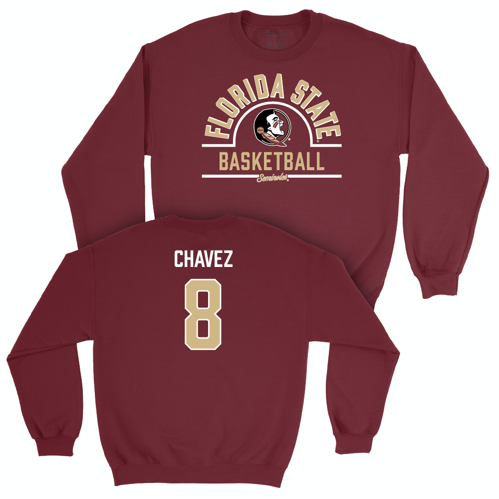 Florida State Women's Basketball Garnet Arch Crew  - Morelia Chavez