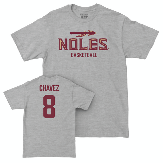 Florida State Women's Basketball Sport Grey Club Tee  - Morelia Chavez