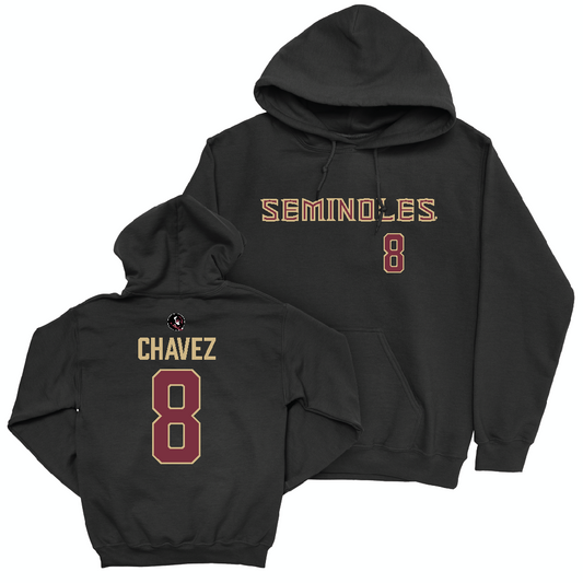 Florida State Women's Basketball Black Seminoles Hoodie  - Morelia Chavez