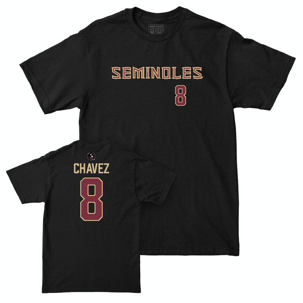 Florida State Women's Basketball Black Seminoles Tee  - Morelia Chavez