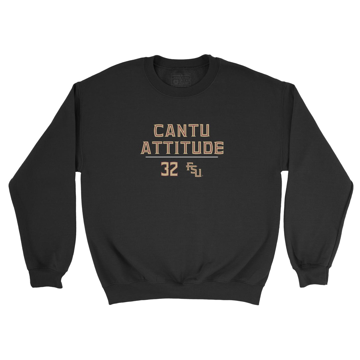 EXCLUSIVE RELEASE: Daniel Cantu "Cantu Attitude" Black Crew