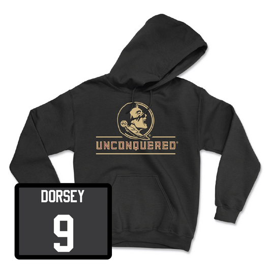 Baseball Black Unconquered Hoodie - Carson Dorsey