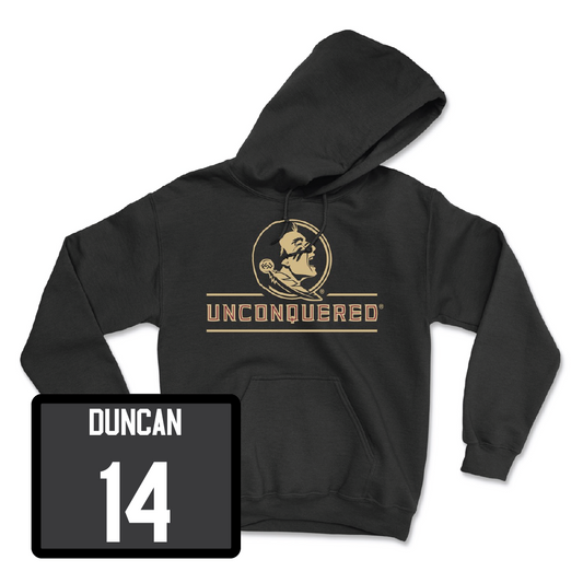 Baseball Black Unconquered Hoodie - Andrew Duncan