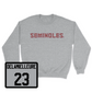 Sport Grey Baseball Seminoles Crewneck   - Brody DeLamielleure