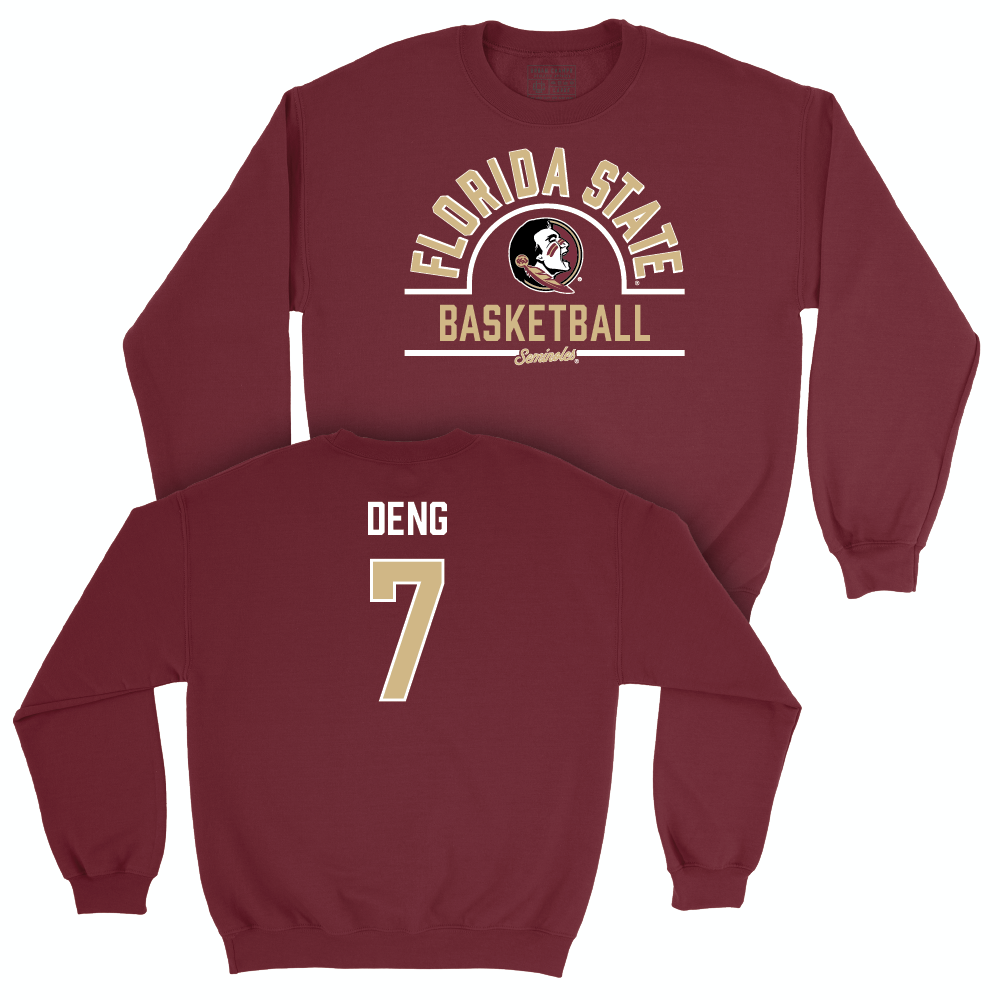 Florida State Men's Basketball Garnet Arch Crew  - Jerry Deng