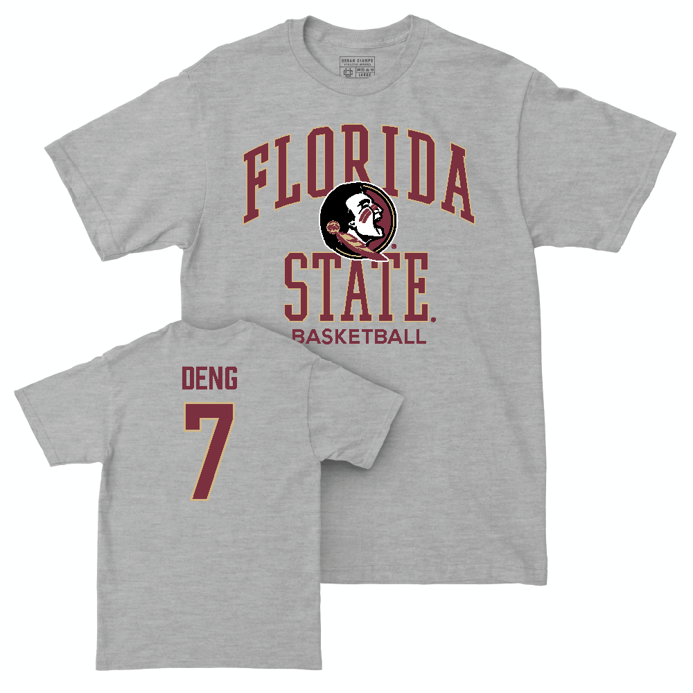 Florida State Men's Basketball Sport Grey Classic Tee  - Jerry Deng