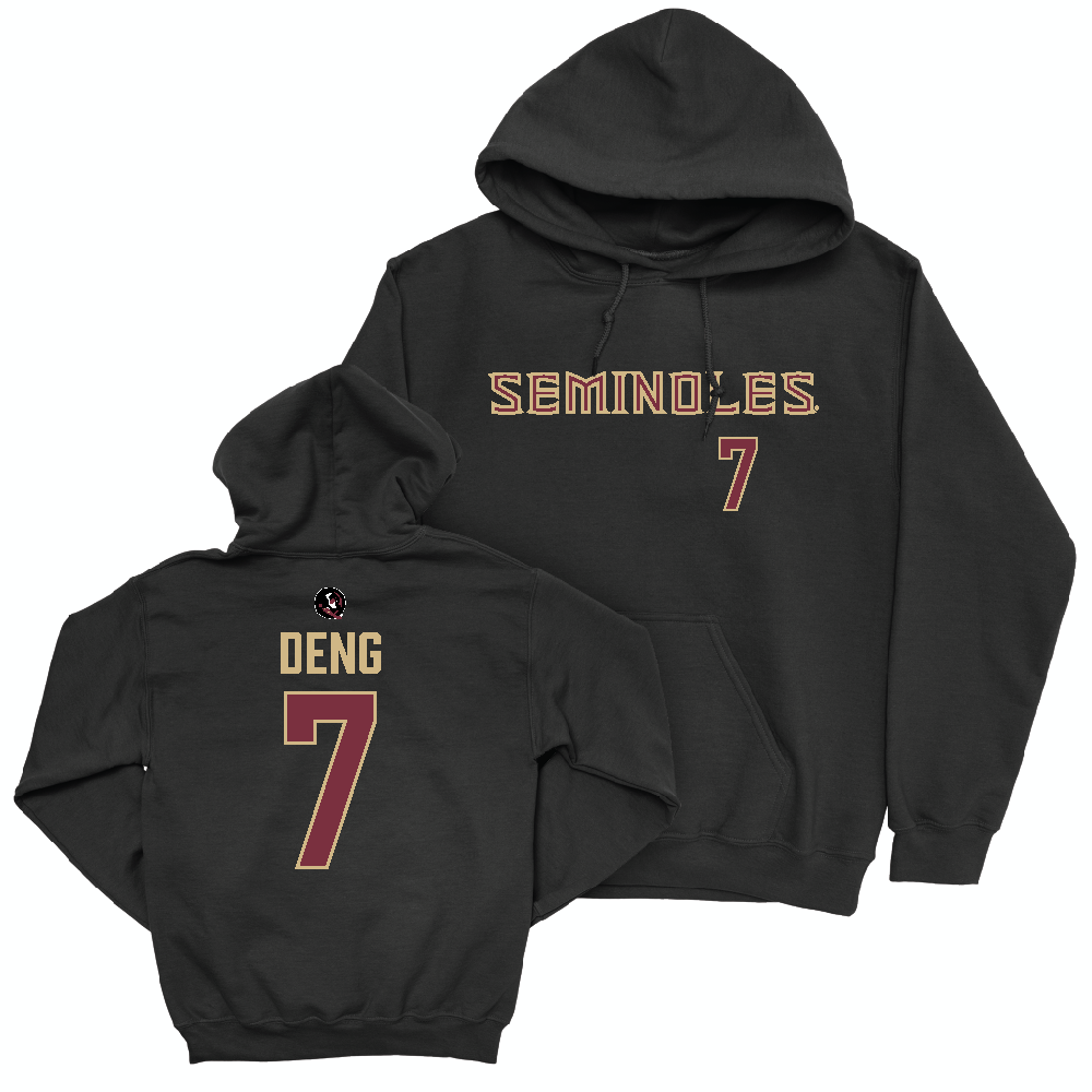 Florida State Men's Basketball Black Seminoles Hoodie  - Jerry Deng