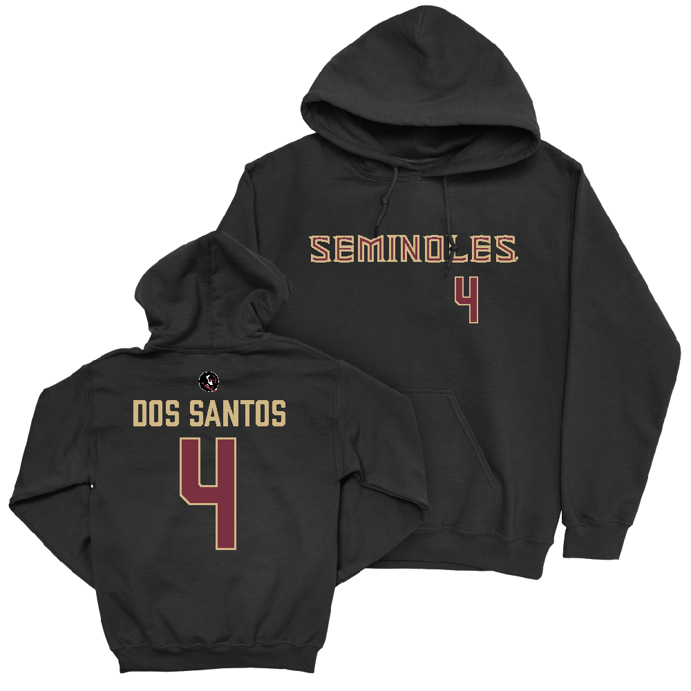 Florida State Women's Basketball Black Seminoles Hoodie  - Raiane Dos Santos