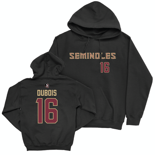 Florida State Softball Black Seminoles Hoodie - Ali DuBois | #16 Youth Small