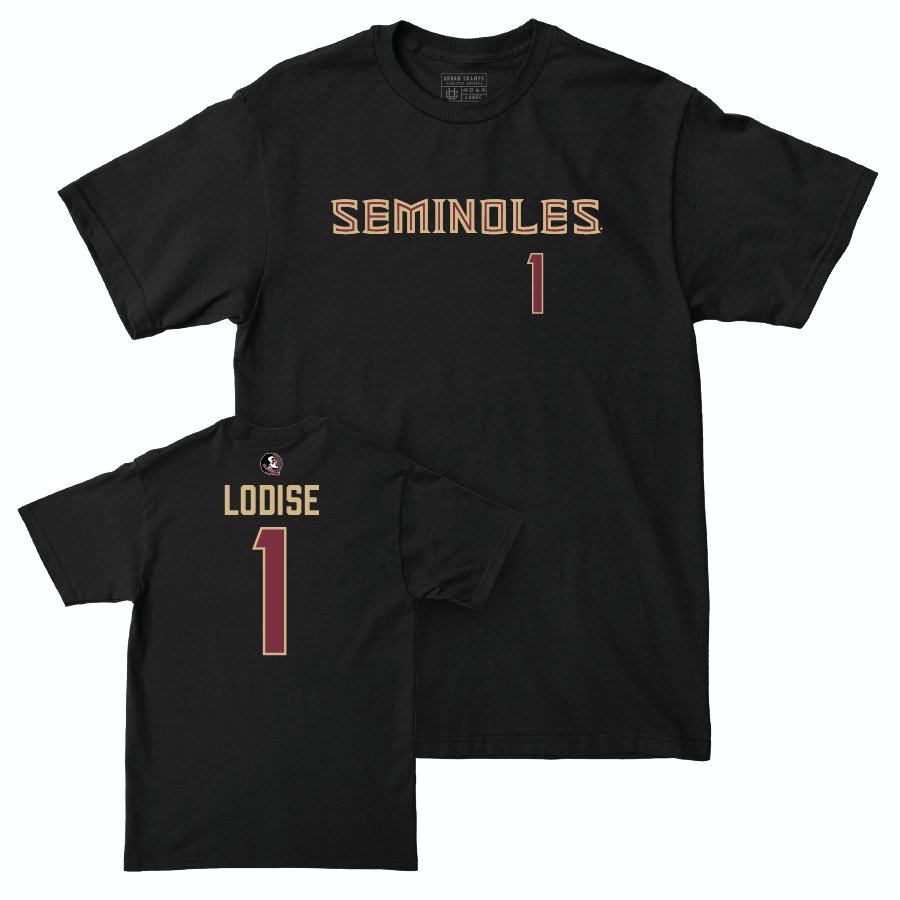 Florida State Baseball Black Seminoles Tee - Alex Lodise | #1 Youth Small