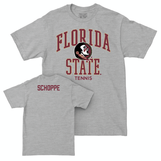 Florida State Women's Tennis Sport Grey Classic Tee - Ellie Schoppe Youth Small