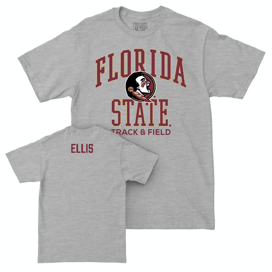 Florida State Women's Track & Field Sport Grey Classic Tee - La'Quan Ellis Youth Small