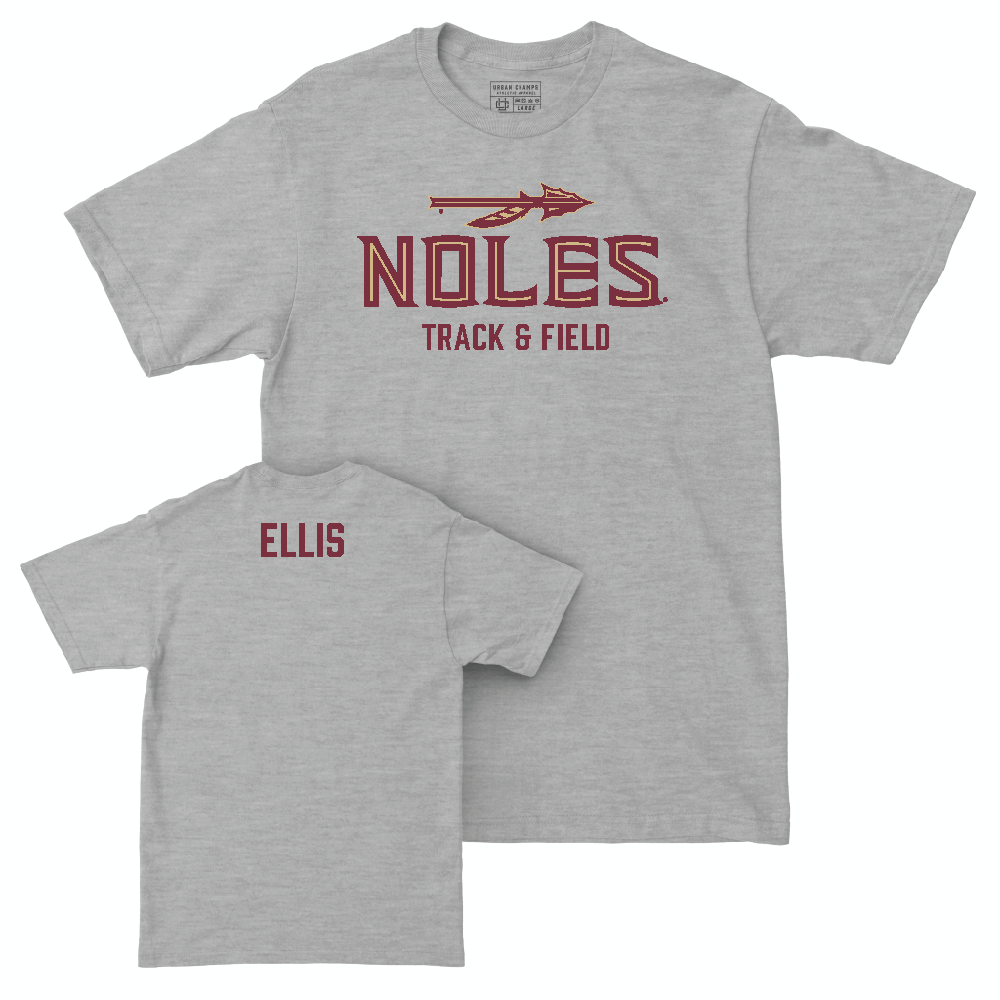 Florida State Women's Track & Field Sport Grey Club Tee - La'Quan Ellis Youth Small