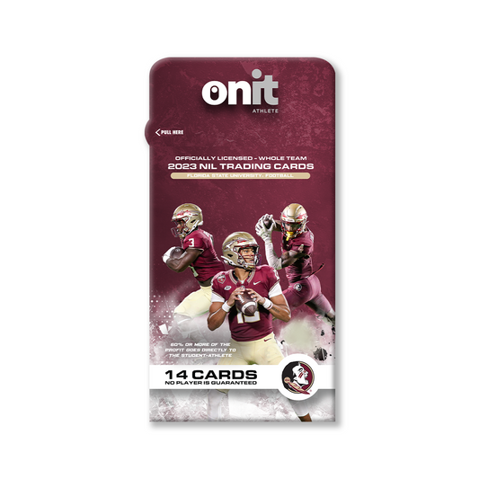 Florida State University® NIL Football - 2023 Trading Cards - Single Pack