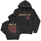 Florida State Football Black Seminoles Hoodie - Lamont Green Jr. | #45