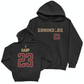 Florida State Softball Black Seminoles Hoodie - Kennedy Harp | #23