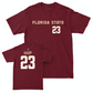 Florida State Softball Garnet Sideline Tee - Kennedy Harp | #23