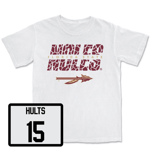 Baseball Noles White Comfort Colors Tee - Connor Hults