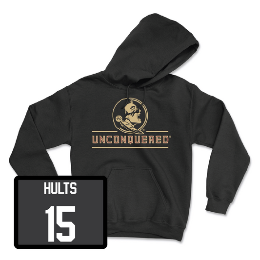 Baseball Black Unconquered Hoodie - Connor Hults