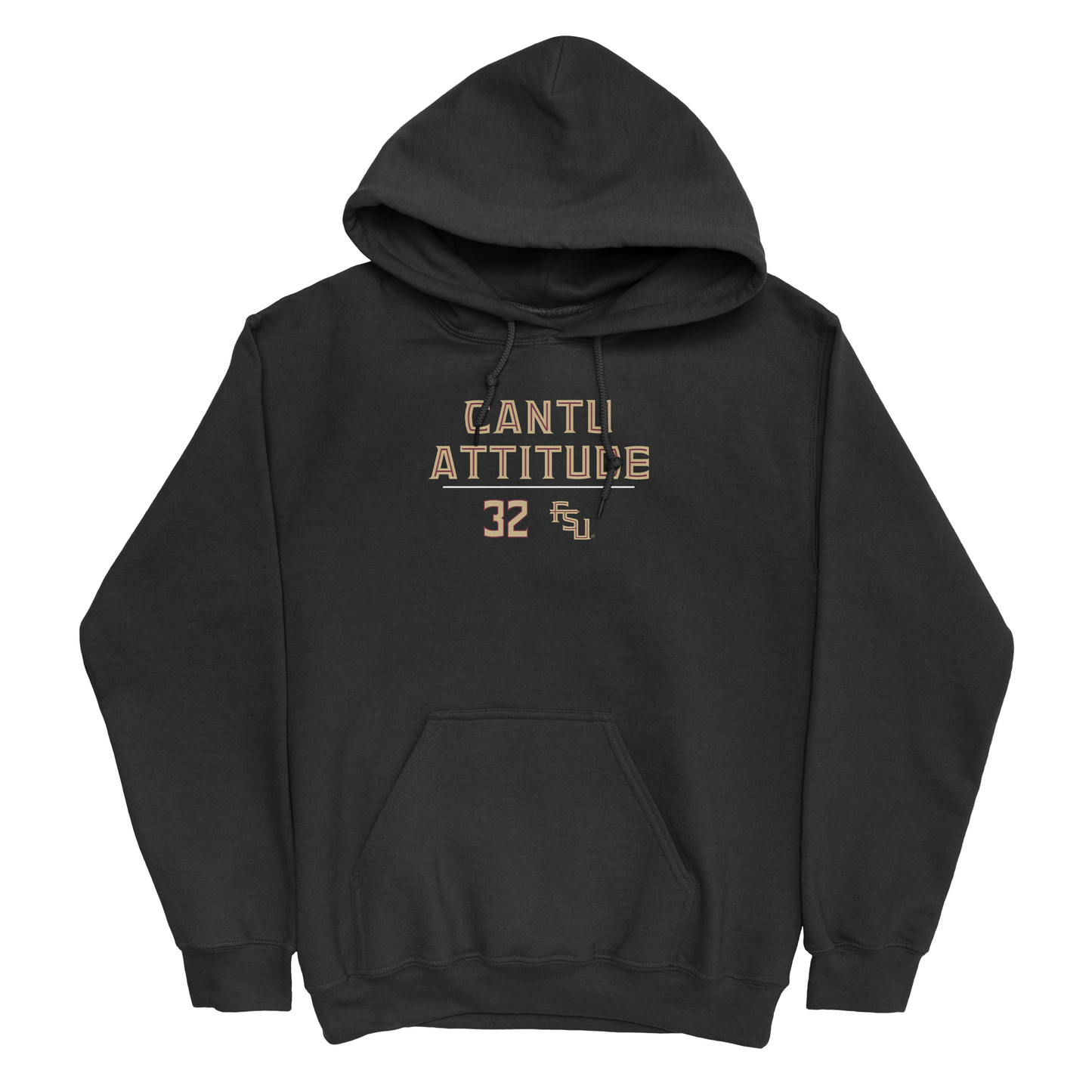 EXCLUSIVE RELEASE: Daniel Cantu "Cantu Attitude" Black Hoodie