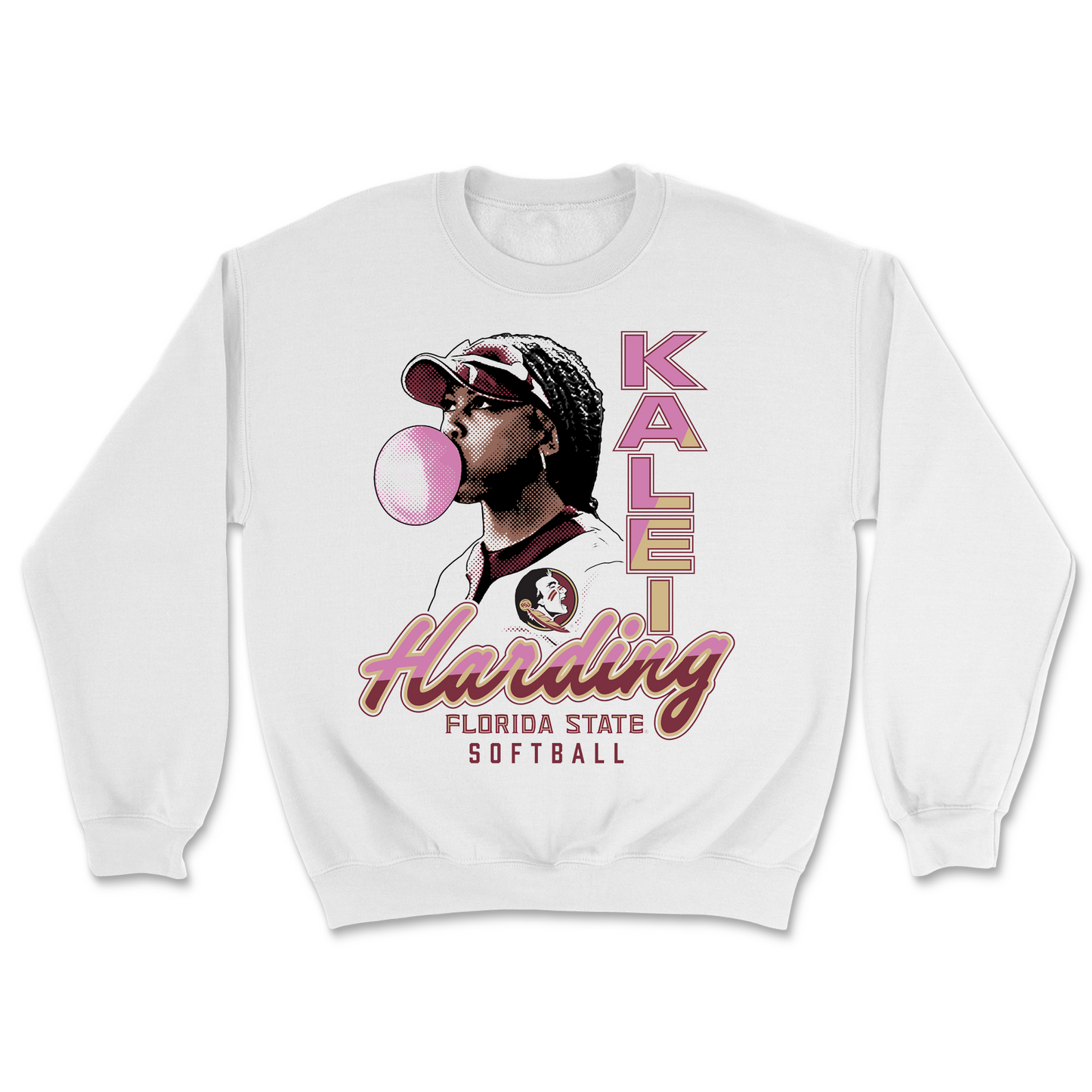 LIMITED RELEASE: Kalei Harding - What's Poppin' Crewneck