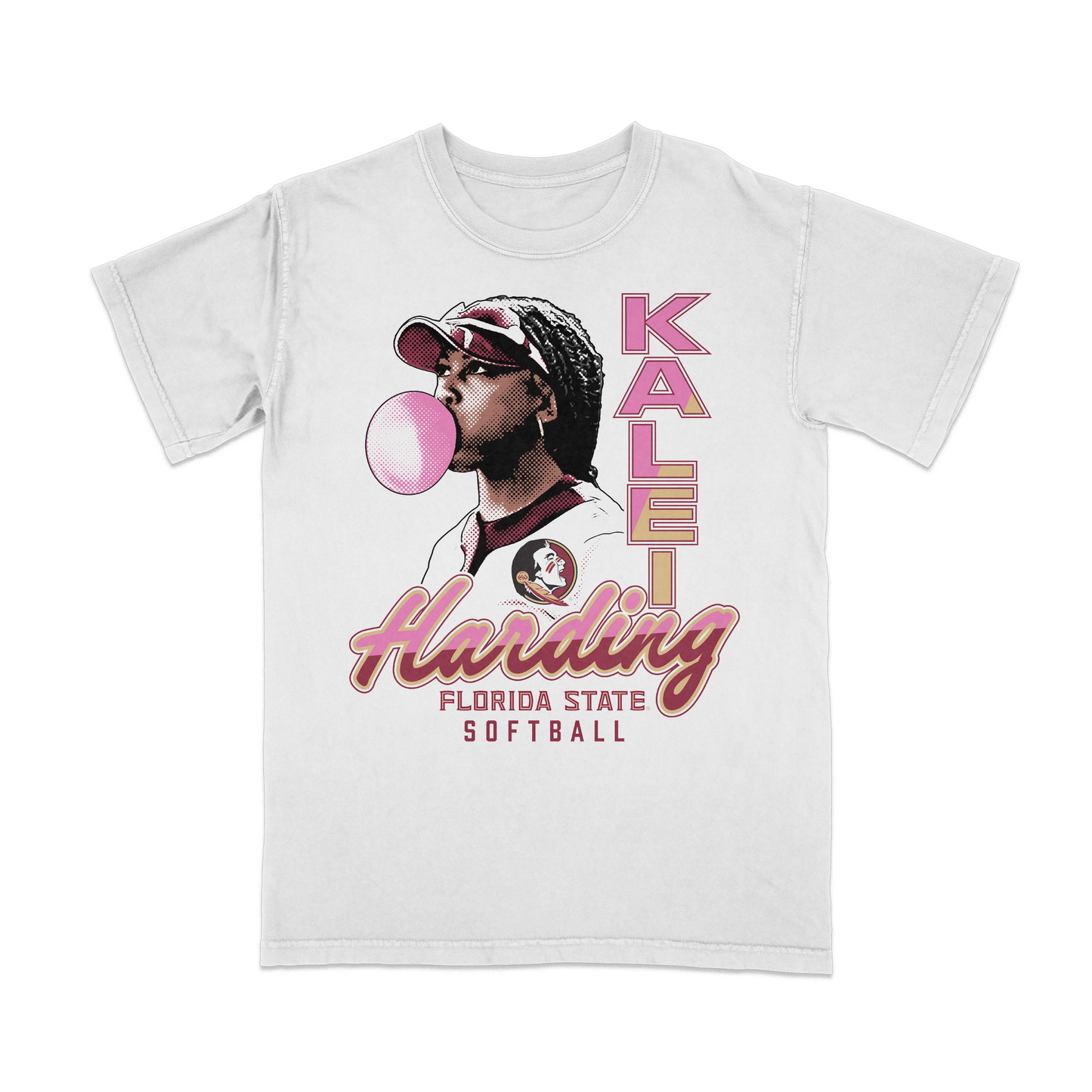 LIMITED RELEASE: Kalei Harding - What's Poppin' T-Shirt