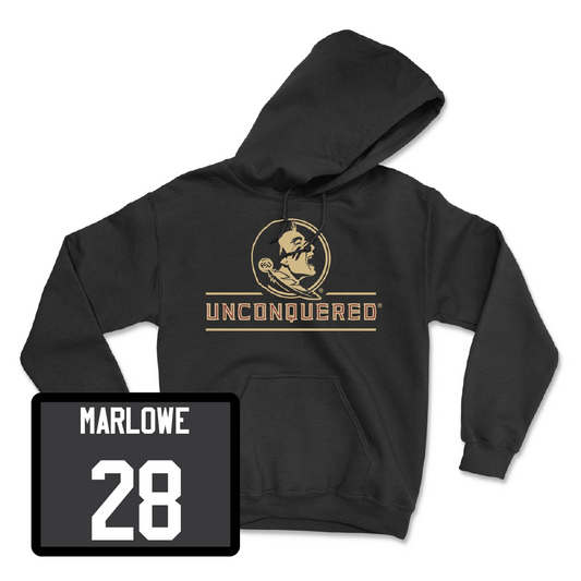 Baseball Black Unconquered Hoodie - Jacob Marlowe