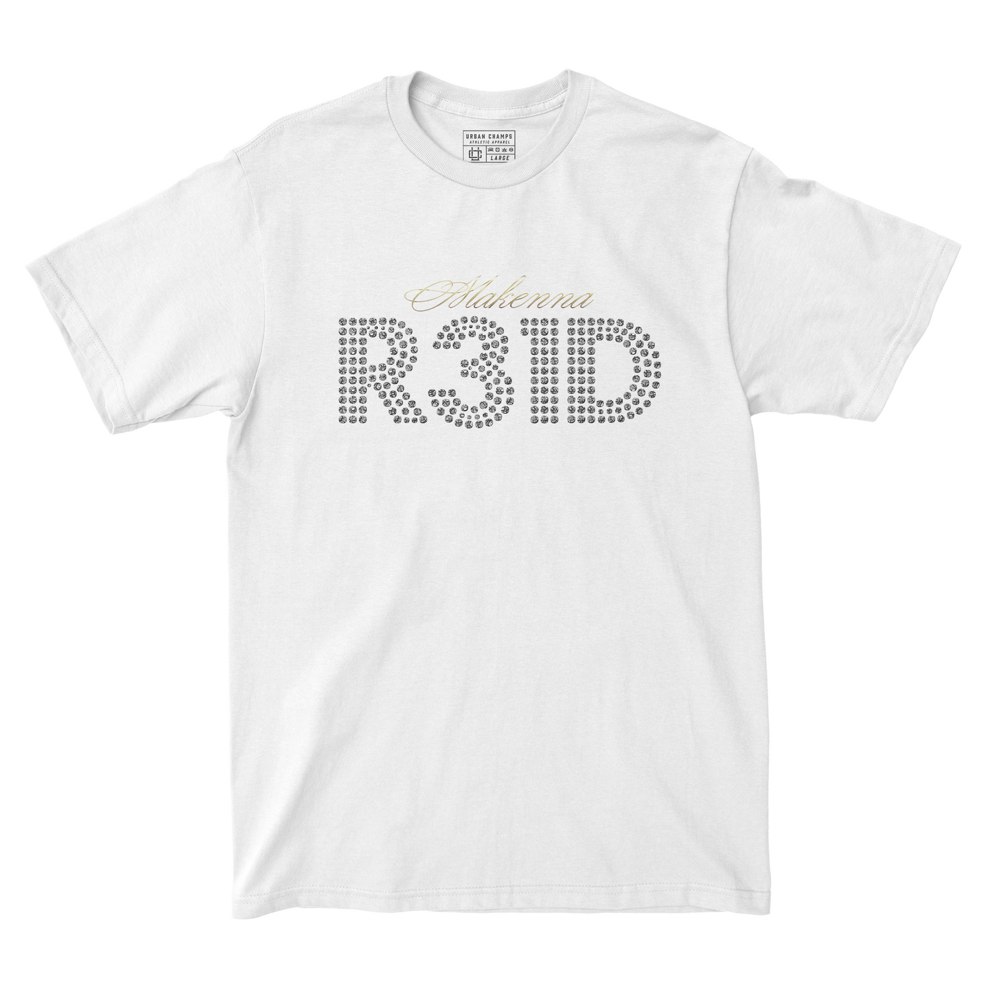 EXCLUSIVE RELEASE: Makenna R31D Signature White Tee