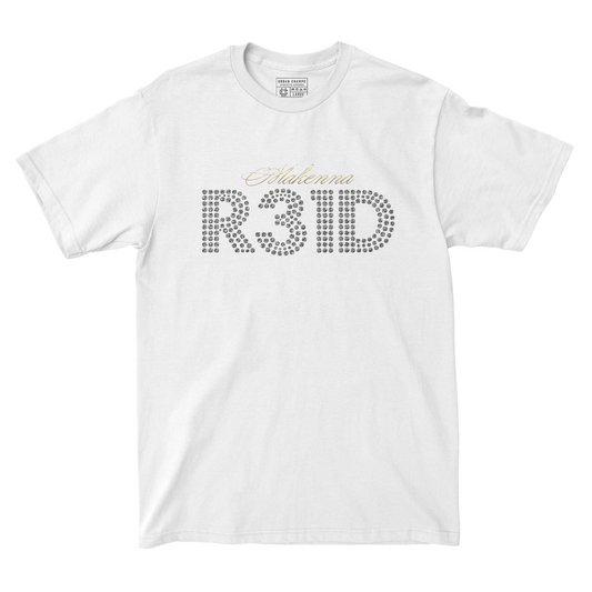 EXCLUSIVE RELEASE: Makenna R31D Signature White Tee
