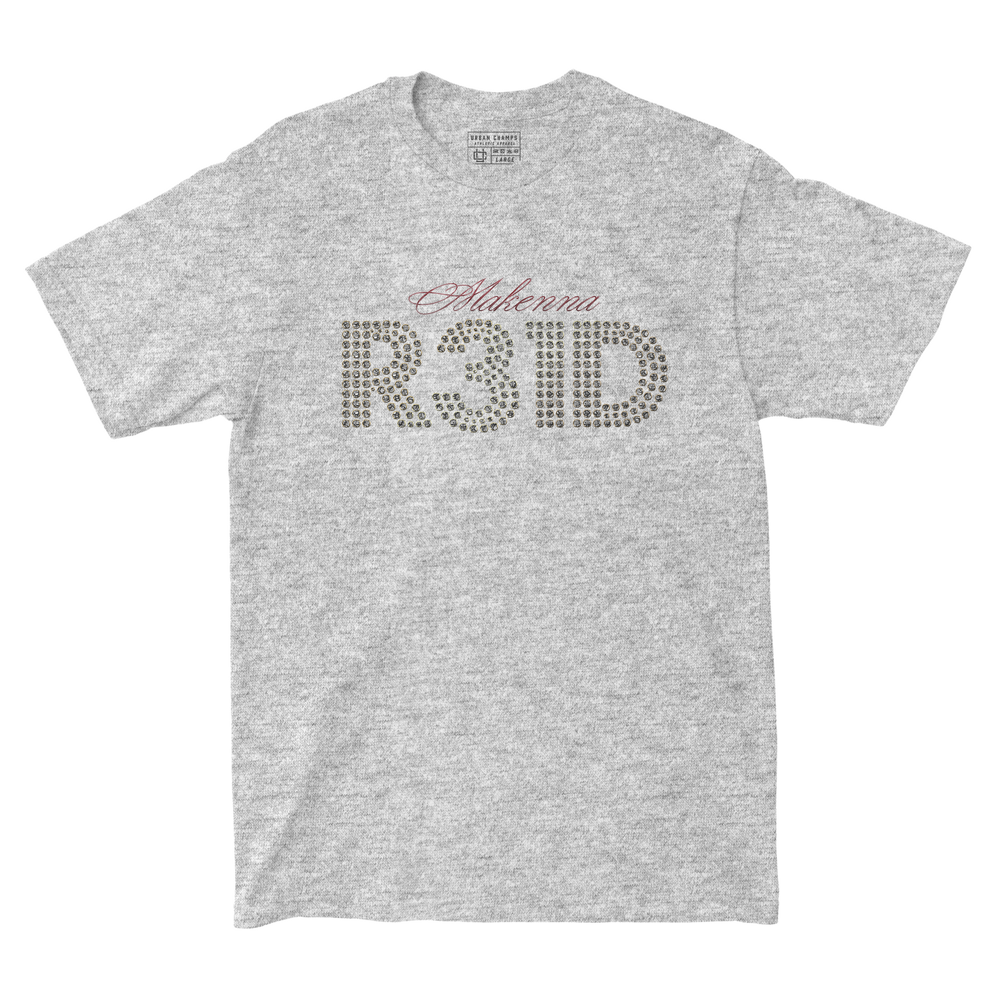 EXCLUSIVE RELEASE: Makenna R31D Signature Grey Tee