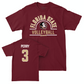 Florida State Women's Volleyball Garnet Arch Tee - Kelsey Perry | #3