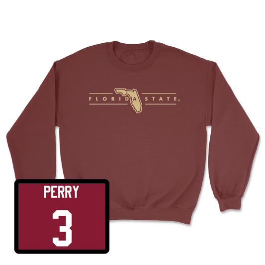 Garnet Women's Volleyball Florida State Crewneck  - Kelsey Perry