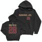 Florida State Football Black Seminoles Hoodie - Samuel Singleton Jr. | #28