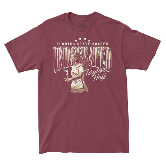 EXCLUSIVE: 2023 Women's Soccer National Champions Exclusive Drop - Taylor Huff Tee