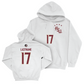 FSU Soccer White Shirsey Hoodie  - Amelia Van Zanten