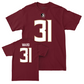 Garnet Football Shirsey Tee - DeMarco Ward | #31