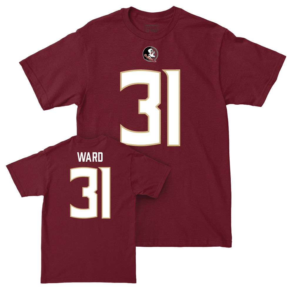 Garnet Football Shirsey Tee - DeMarco Ward | #31