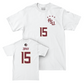 FSU Soccer White Shirsey Comfort Colors Tee - Kaitlyn Zipay | #15