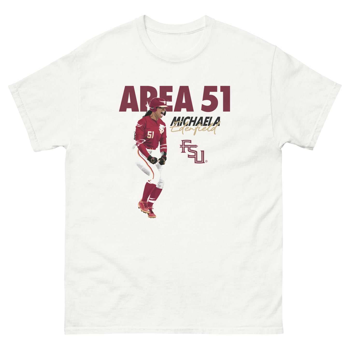 LIMITED RELEASE: Michaela Edenfield - Area 51 T-Shirt