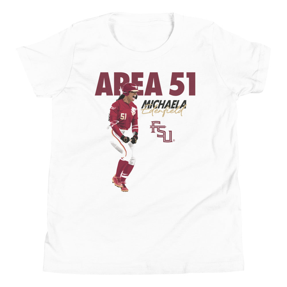 LIMITED RELEASE: Michaela Edenfield - Area 51 T-Shirt (Youth)