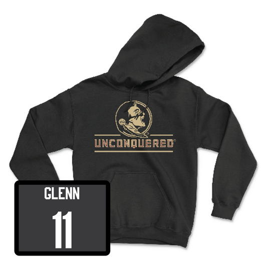 Football Black Unconquered Hoodie
