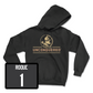 Women's Soccer Black Unconquered Hoodie