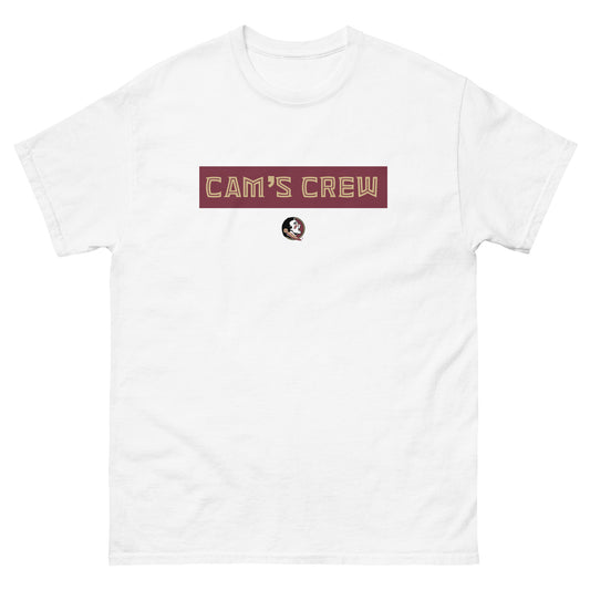 FSU Baseball: Cam Smith, Cam's Crew T-Shirt