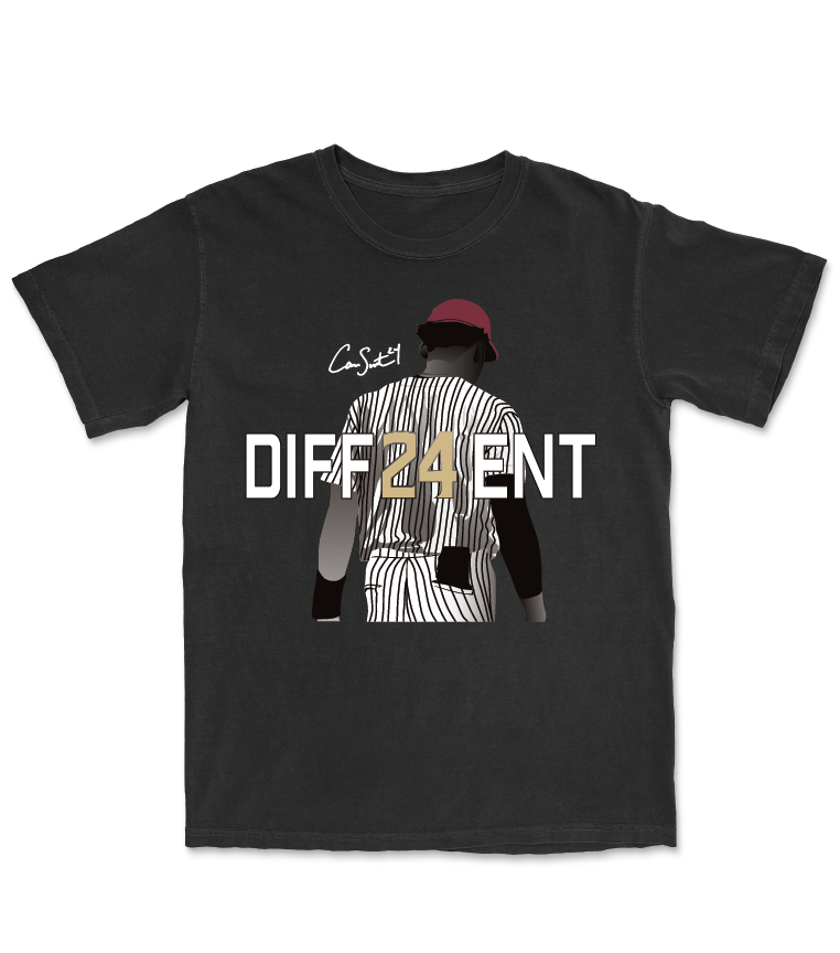 LIMITED PRE-ORDER: Cam Smith - DIFF24ENT Tee